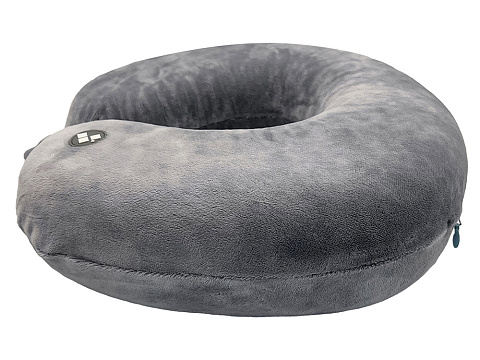 Подушка для путешествий с эффектом памяти Мемо Drowsy Grey - рис 3.