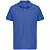 Рубашка поло унисекс Pacific, ярко-синяя (royal) - миниатюра