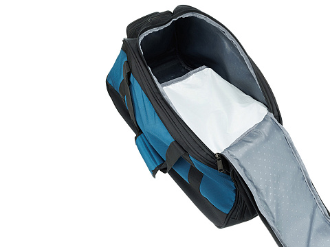 Сумка спортивная TORBER, синий/черный, полиэстер, 52 х 25 х 30 см - рис 12.