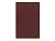 Ежедневник А5 недатированный Megapolis Velvet Flex, бордовый - миниатюра - рис 5.