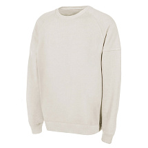 Свитшот оверсайз Paris, унисекс, бежевый