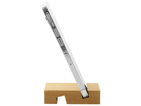 Подставка для телефона Plix, натуральный - рис 6.