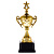Кубок Top Star, золотистый - миниатюра - рис 2.