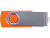 Флеш-карта USB 2.0 32 Gb Flash C1, оранжевый - миниатюра - рис 3.