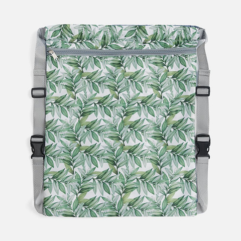 Рюкзак-мешок Bolsana с лямками из стропы с печатью на заказ - рис 9.