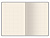 Бизнес-тетрадь А5 Pragmatic Contrast, 40 листов в клетку, оранжевый с темно-серым срезом - миниатюра - рис 4.