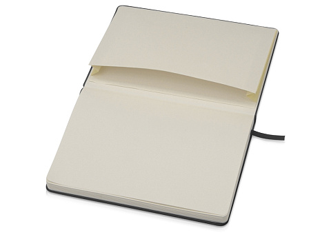 Подарочный набор Uma Vision с ручкой и блокнотом А5, черный - рис 7.