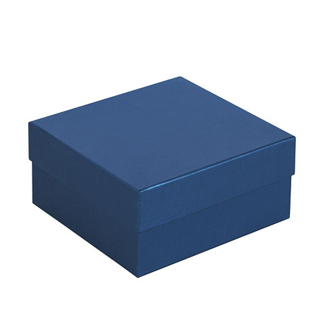 Коробка Satin, малая, синяя - рис 2.