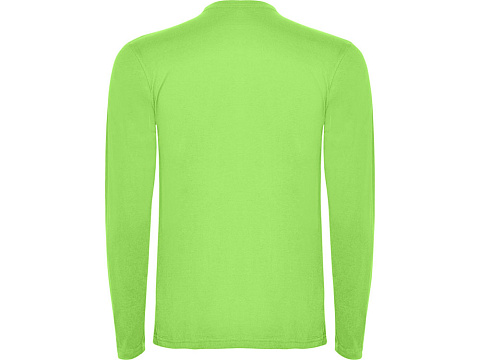 Футболка с длинным рукавом Extreme детская, зеленое яблоко - рис 2.