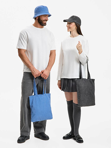 Сумка для покупок Berwi, черная - рис 6.