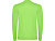 Футболка с длинным рукавом Extreme детская, зеленое яблоко - миниатюра - рис 2.