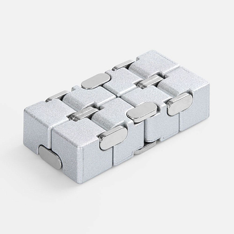 Антистресс Eternica, серебристый - рис 3.