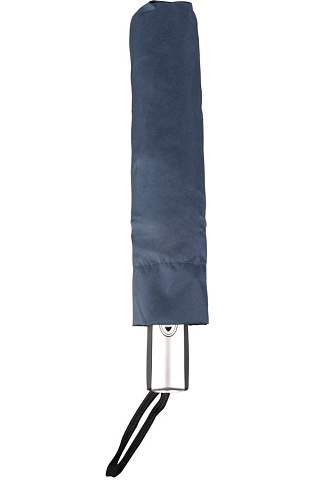 Зонт складной Fiber, темно-синий - рис 6.