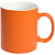 Кружка Promo матовая, оранжевая - миниатюра - рис 2.
