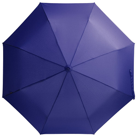 Зонт складной Floyd с кольцом, синий - рис 4.