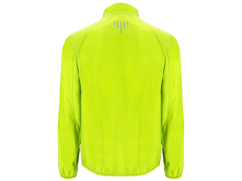 Ветровка Glasgow мужская, неоновый желтый - рис 2.