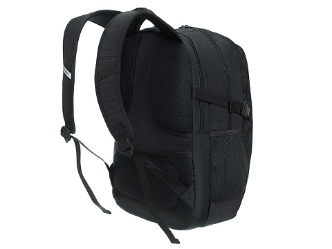 Рюкзак TORBER МЕГАПОЛИС с отделением для ноутбука 16, чёрный, полиэстер, 47 х 34 x 28 см - рис 3.