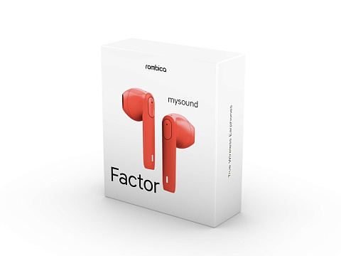 Наушники Rombica Mysound Factor Red - рис 7.