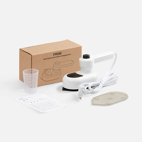 Мини-отпариватель Prim, белый - рис 5.