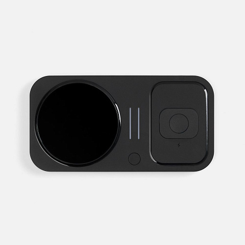 Беспроводное зарядное устройство с подогревом кружки Hot Task, черное - рис 6.