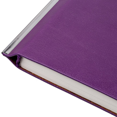 Ежедневник Kroom, недатированный, фиолетовый - рис 3.