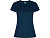 Футболка Imola женская, нэйви - миниатюра