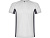 Спортивная футболка Shanghai мужская, белый/графитовый - миниатюра