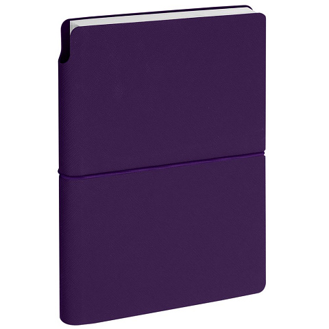 Ежедневник Flexpen Bright, недатированный, фиолетовый - рис 3.