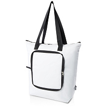 EcoFold Складная сумка-холодильник из RPET 15 л - Белый