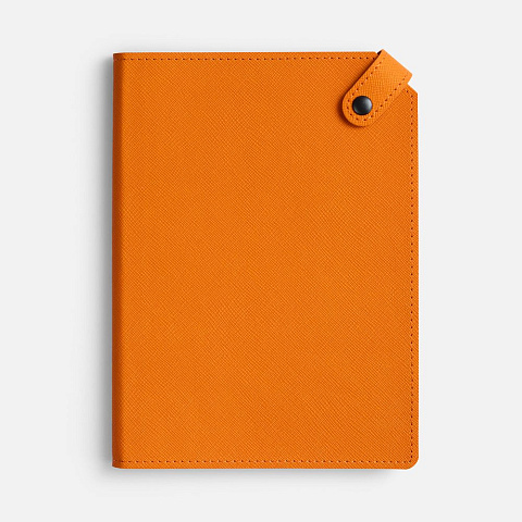 Ежедневник Espresso, недатированный, оранжевый - рис 3.