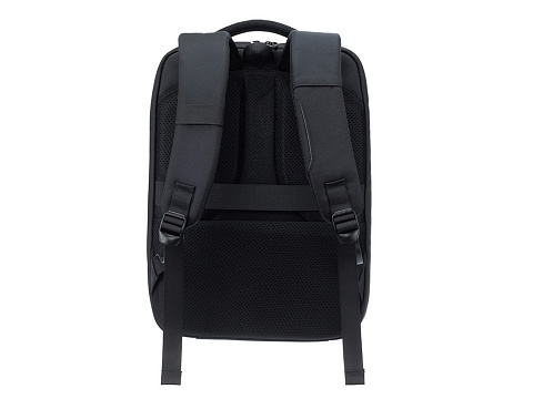 Рюкзак TORBER ВОЯЖ c отделением для ноутбука 17'', черный, полиэстер 900D, 31х17х44 см, 18 л - рис 4.