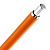 Ручка шариковая Slim Beam, оранжевая - миниатюра - рис 3.