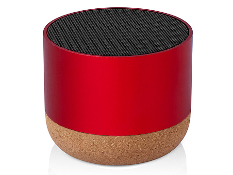 Беспроводная колонка Montii, 3 Вт, красный