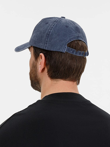 Бейсболка Berwi, темно-синяя - рис 8.