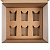 Коробка Grande с ложементом для стопок, белая - миниатюра - рис 3.