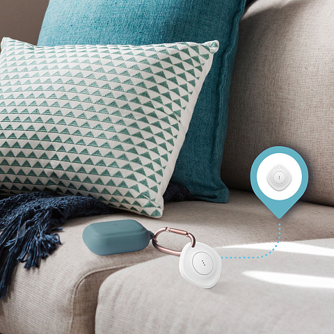Bluetooth трекер D-Tag, белый, Deppa - рис 4.