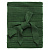 Плед Pleat, зеленый - миниатюра