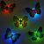 Светящаяся бабочка - миниатюра