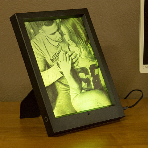 3D светильник с Вашей фотографией - рис 13.