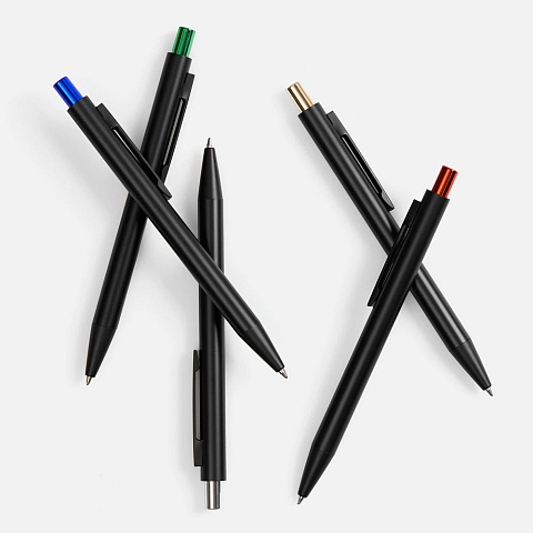 Ручка шариковая Chromatic ver.2, синяя - рис 5.