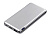 Внешний аккумулятор Forge v.2, металл, 10000mah, серебристый - миниатюра