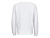 Свитшот оверсайз Lisbon унисекс, белый - миниатюра - рис 3.