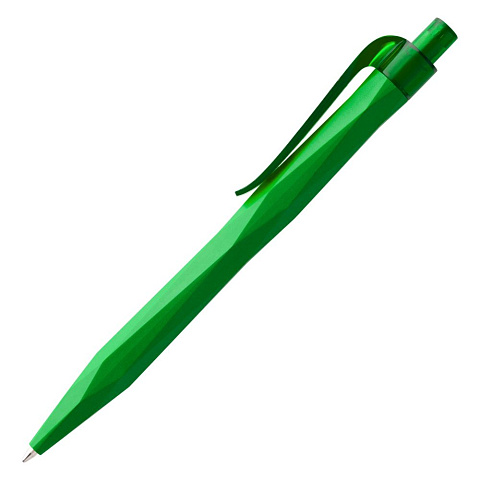 Ручка шариковая Prodir QS20 PMT-T, зеленая - рис 3.