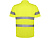 Поло Polaris мужское, неоновый желтый - миниатюра - рис 2.