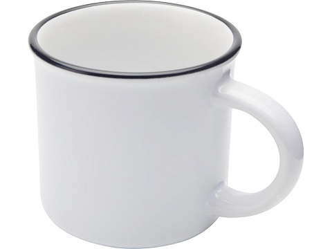 Bari керамическая кружка объемом 240 мл, белый