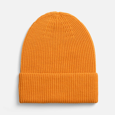 Шапка Nobilis Mono, оранжевая (абрикос) - рис 2.