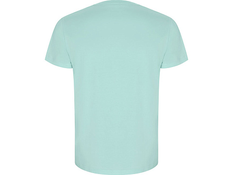 Футболка Golden детская, ментоловый - рис 2.