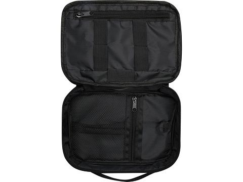 Сумка для техники Ross объемом 1 л из переработанного ПЭТ, угольный - рис 3.