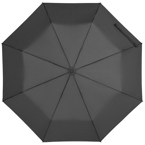 Зонт складной Hit Mini, ver.2, серый - рис 3.