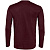 Футболка с длинным рукавом Monarch 150, бордовая - миниатюра - рис 3.